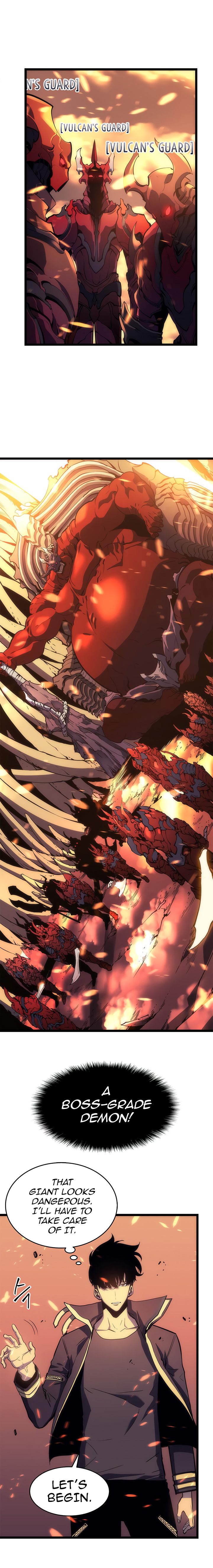 Solo Leveling Manga Chapter 58 page 23 - [Demon Castle Arc] Ep. 3