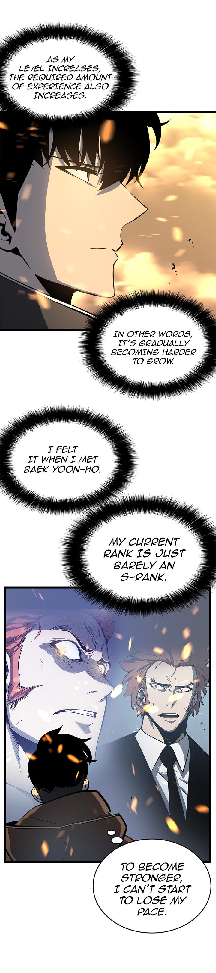 Solo Leveling Manga Chapter 58 page 3 - [Demon Castle Arc] Ep. 3