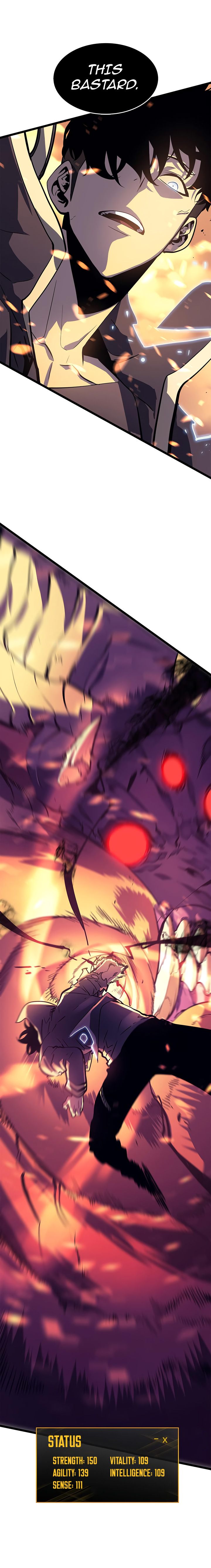 Solo Leveling Manga Chapter 58 page 35 - [Demon Castle Arc] Ep. 3