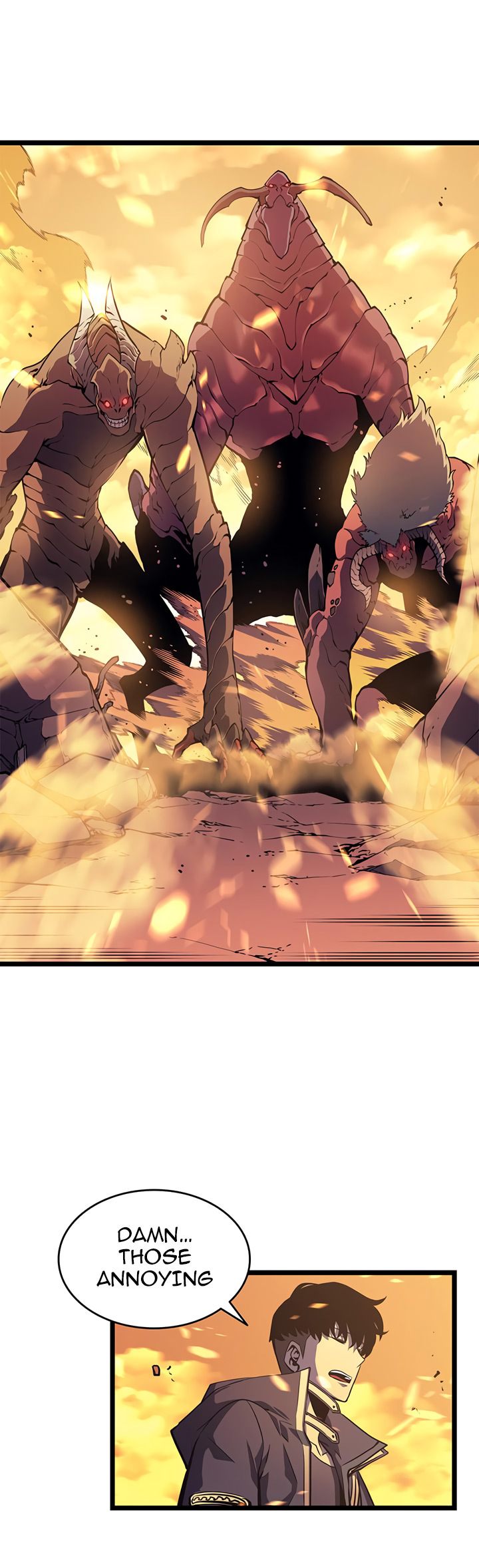 Solo Leveling Manga Chapter 58 page 8 - [Demon Castle Arc] Ep. 3