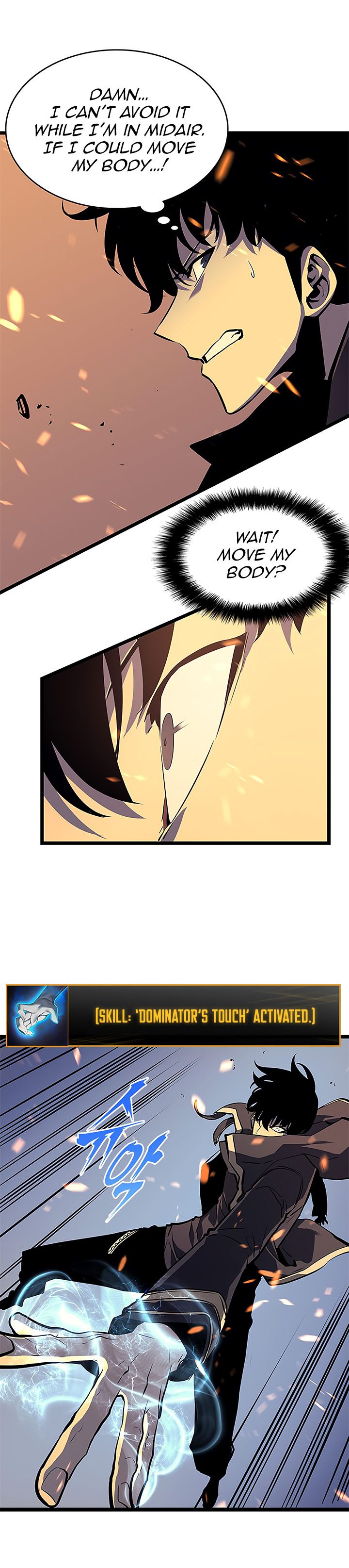 Solo Leveling Manga Chapter 59 page 12 - [Demon Castle Arc] Ep. 4