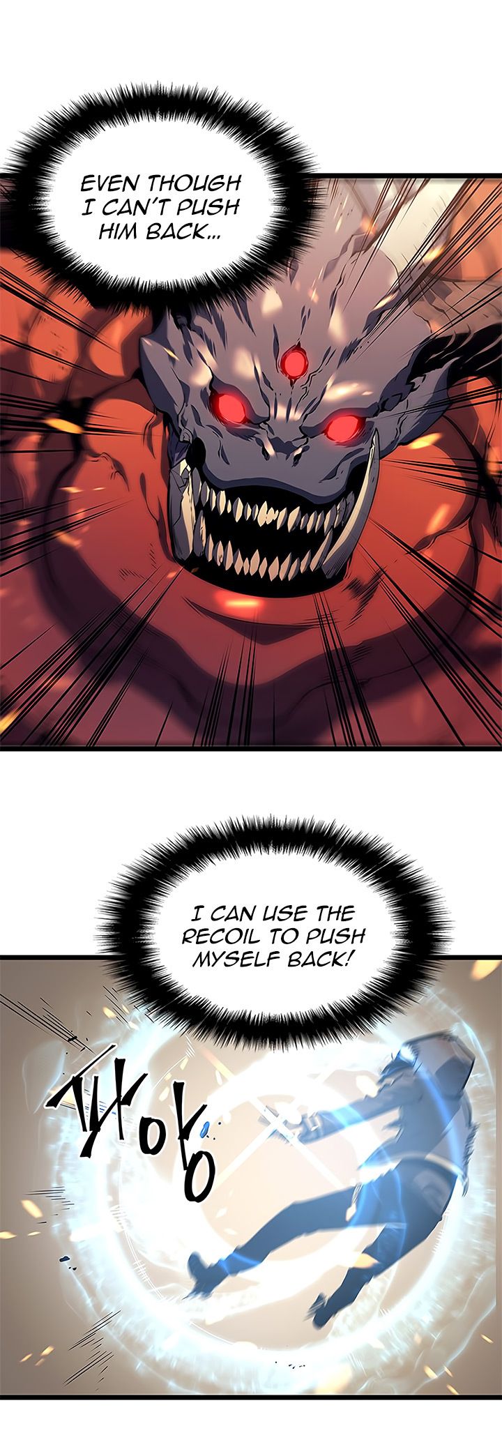 Solo Leveling Manga Chapter 59 page 13 - [Demon Castle Arc] Ep. 4