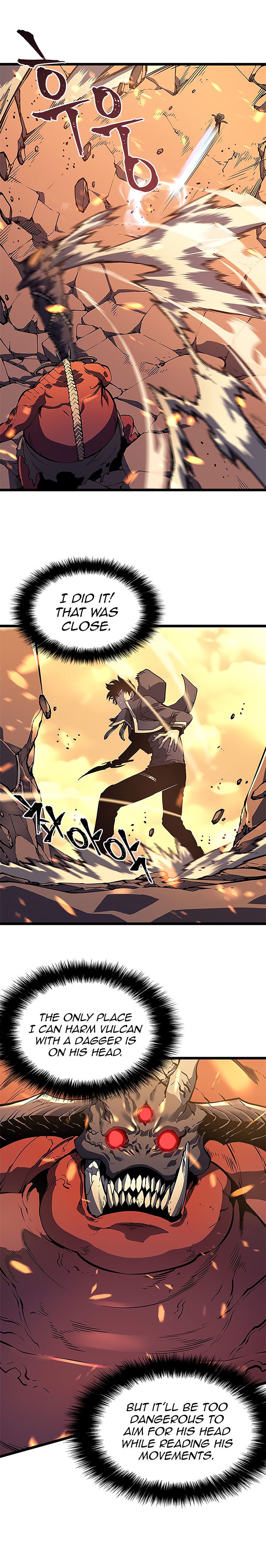 Solo Leveling Manga Chapter 59 page 14 - [Demon Castle Arc] Ep. 4