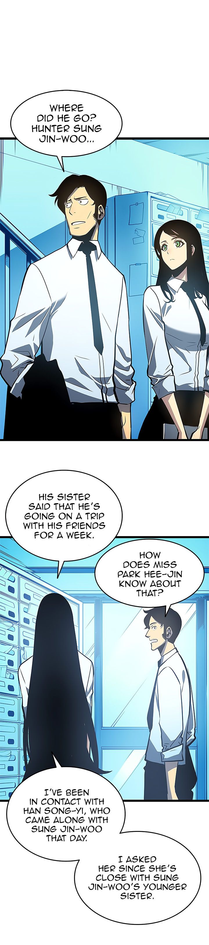 Solo Leveling Manga Chapter 59 page 26 - [Demon Castle Arc] Ep. 4