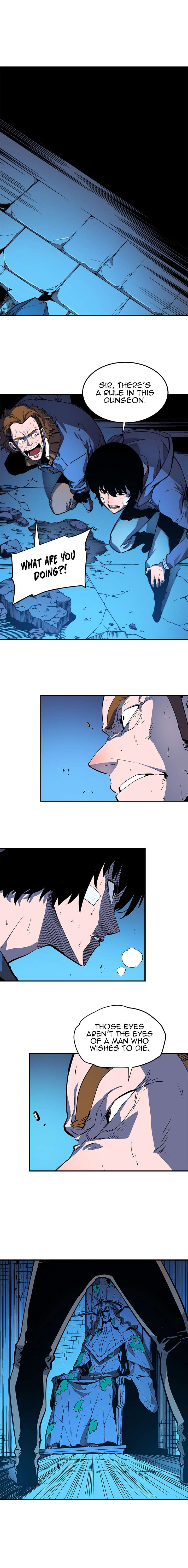 Solo Leveling Manga Chapter 6 page 1 - [D-Rank Dungeon Arc] Ep. 6