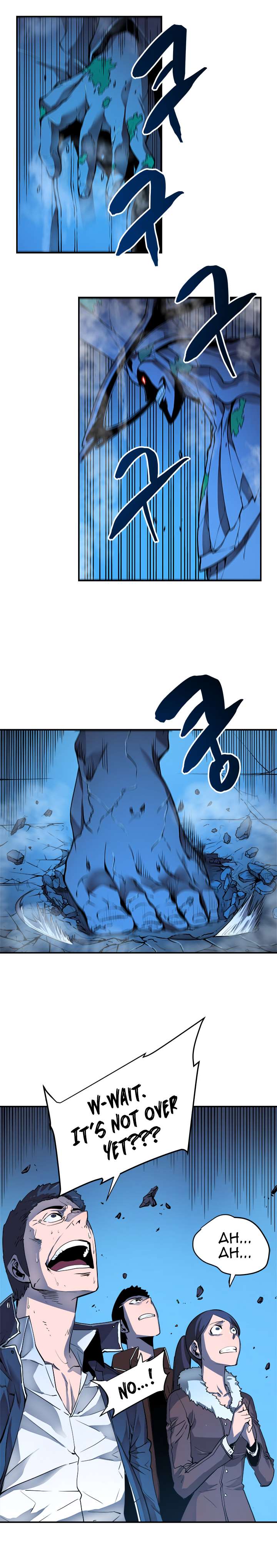 Solo Leveling Manga Chapter 6 page 10 - [D-Rank Dungeon Arc] Ep. 6