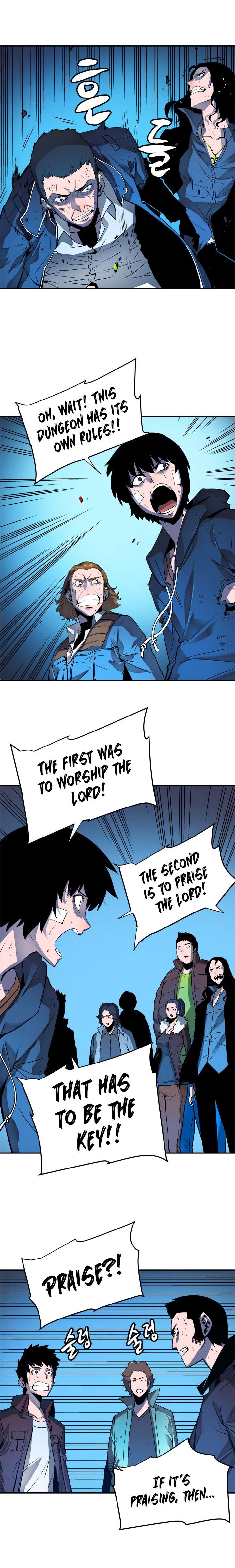 Solo Leveling Manga Chapter 6 page 13 - [D-Rank Dungeon Arc] Ep. 6