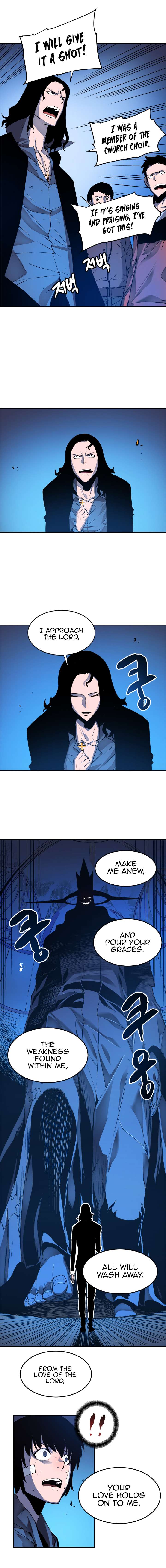 Solo Leveling Manga Chapter 6 page 14 - [D-Rank Dungeon Arc] Ep. 6