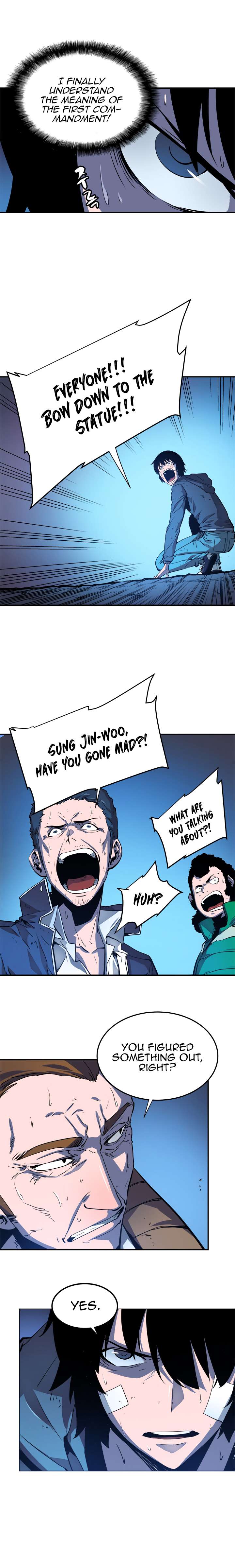 Solo Leveling Manga Chapter 6 page 3 - [D-Rank Dungeon Arc] Ep. 6