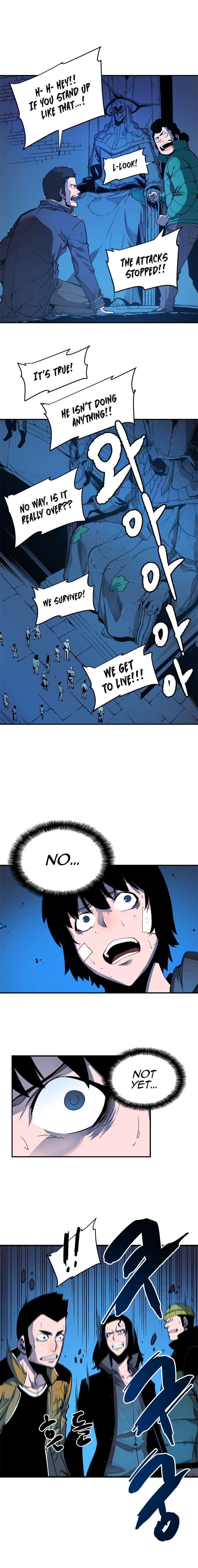 Solo Leveling Manga Chapter 6 page 9 - [D-Rank Dungeon Arc] Ep. 6