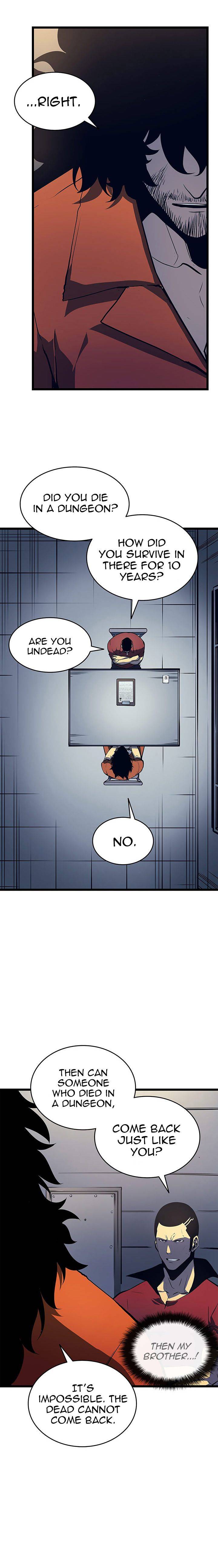 Solo Leveling Manga Chapter 60 page 11 - [Demon Castle Arc] Ep. 5
