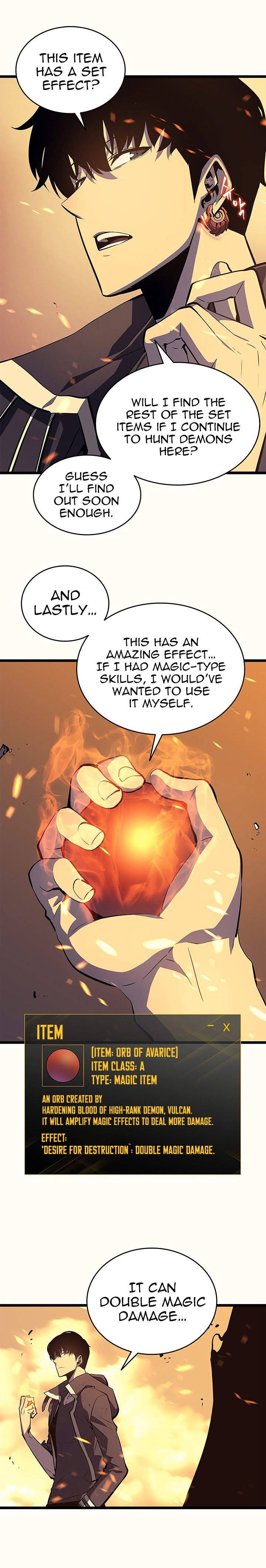 Solo Leveling Manga Chapter 60 page 3 - [Demon Castle Arc] Ep. 5