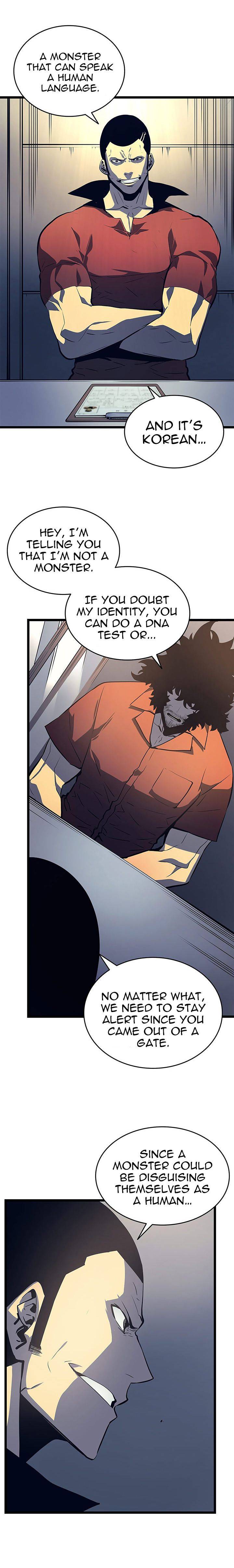 Solo Leveling Manga Chapter 60 page 9 - [Demon Castle Arc] Ep. 5