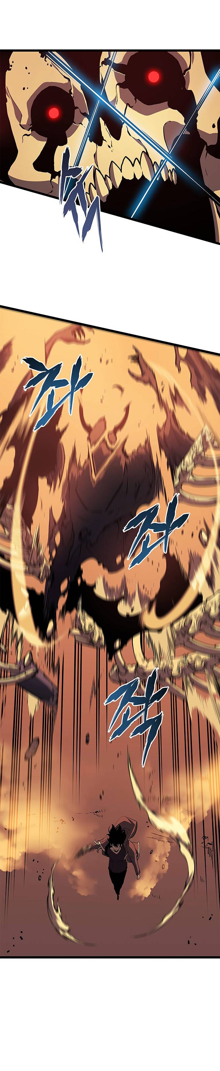 Solo Leveling Manga Chapter 61 page 1 - [Retesting Rank Arc] Ep. 1