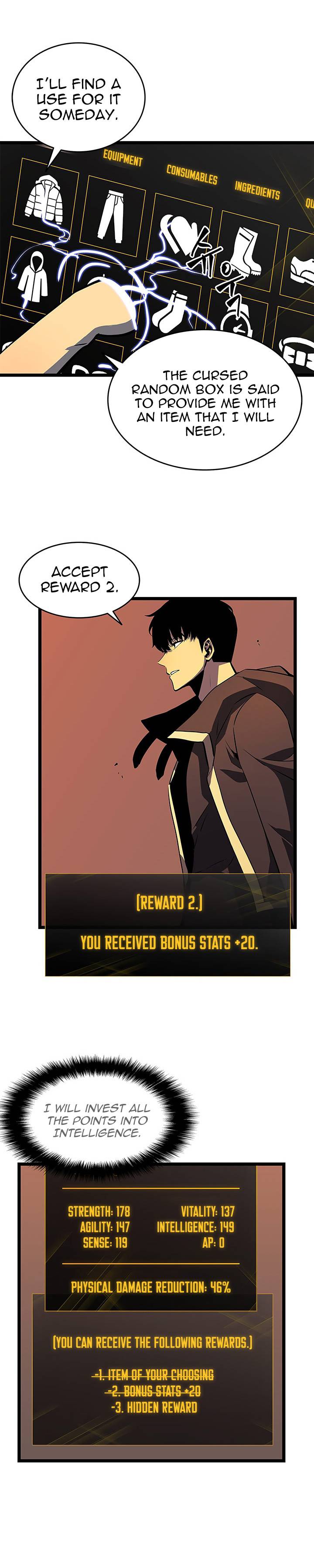 Solo Leveling Manga Chapter 61 page 10 - [Retesting Rank Arc] Ep. 1