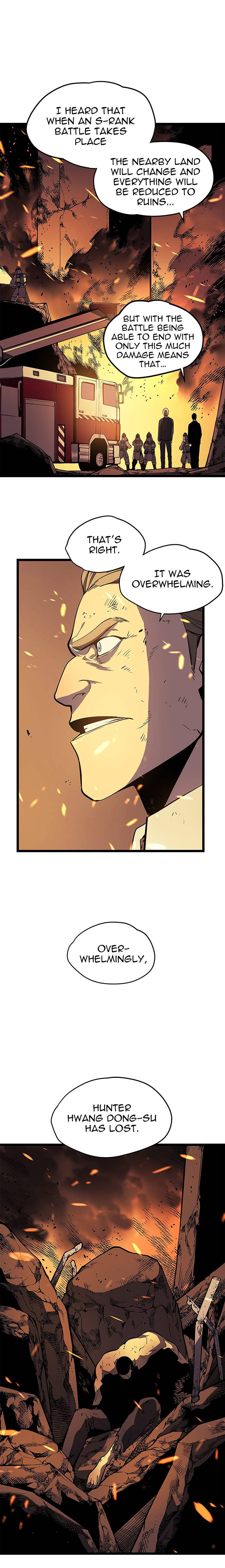 Solo Leveling Manga Chapter 61 page 13 - [Retesting Rank Arc] Ep. 1