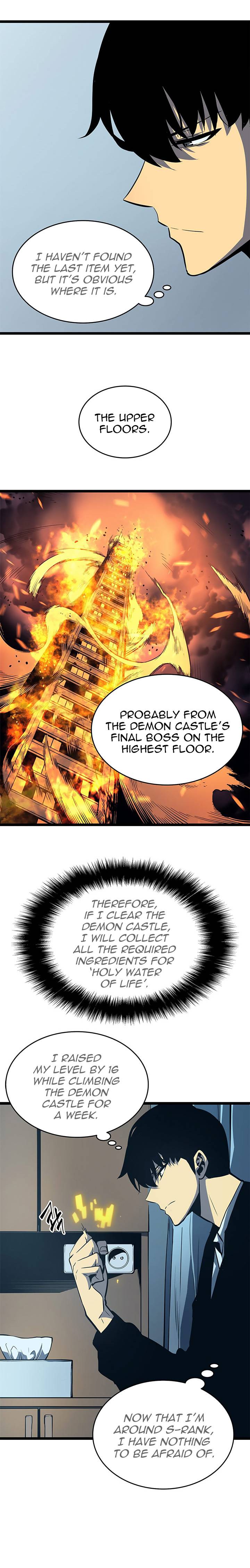 Solo Leveling Manga Chapter 61 page 17 - [Retesting Rank Arc] Ep. 1