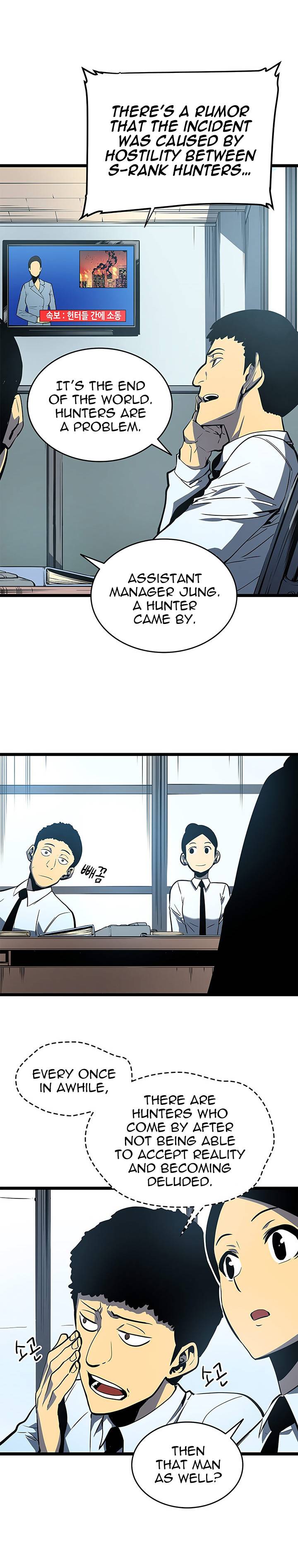 Solo Leveling Manga Chapter 61 page 19 - [Retesting Rank Arc] Ep. 1