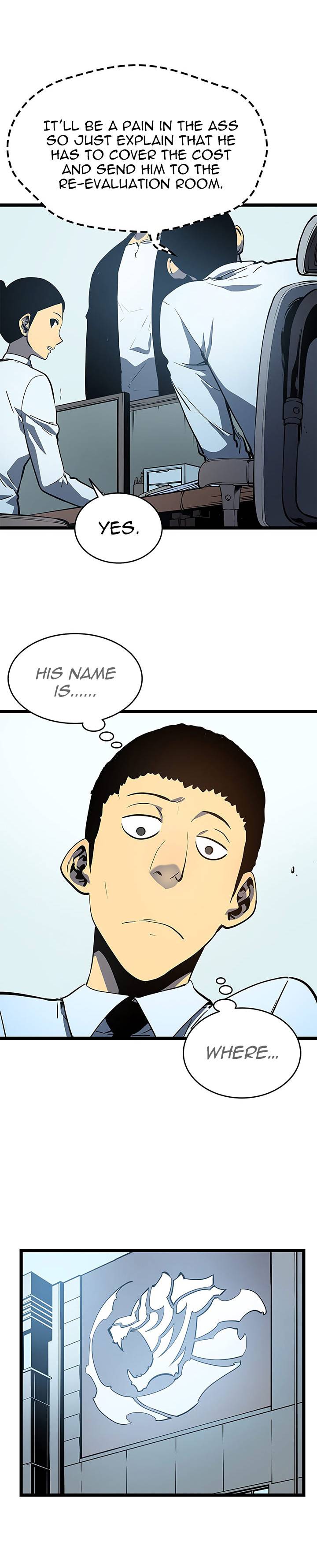 Solo Leveling Manga Chapter 61 page 20 - [Retesting Rank Arc] Ep. 1