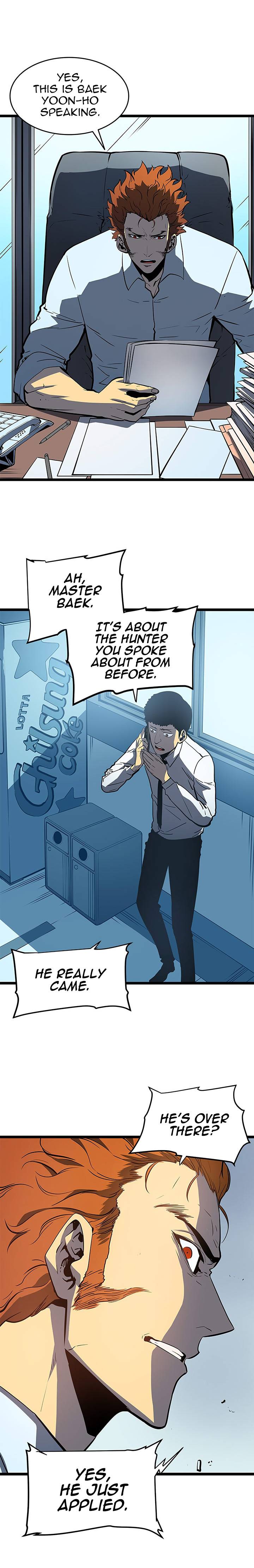 Solo Leveling Manga Chapter 61 page 21 - [Retesting Rank Arc] Ep. 1