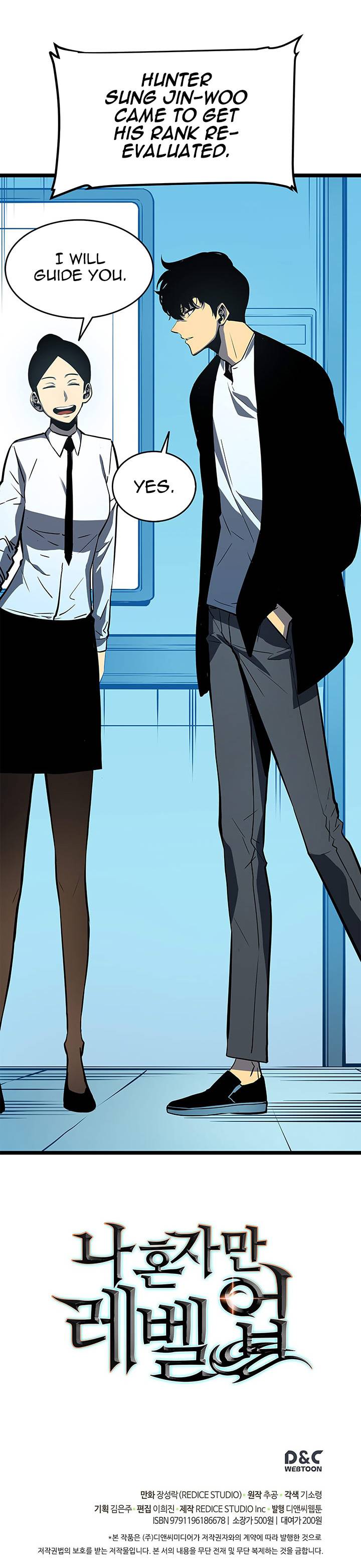 Solo Leveling Manga Chapter 61 page 22 - [Retesting Rank Arc] Ep. 1