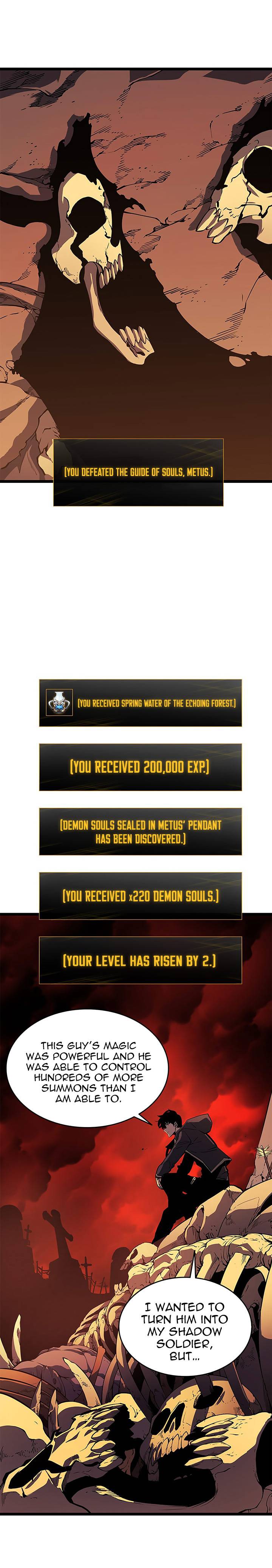 Solo Leveling Manga Chapter 61 page 3 - [Retesting Rank Arc] Ep. 1