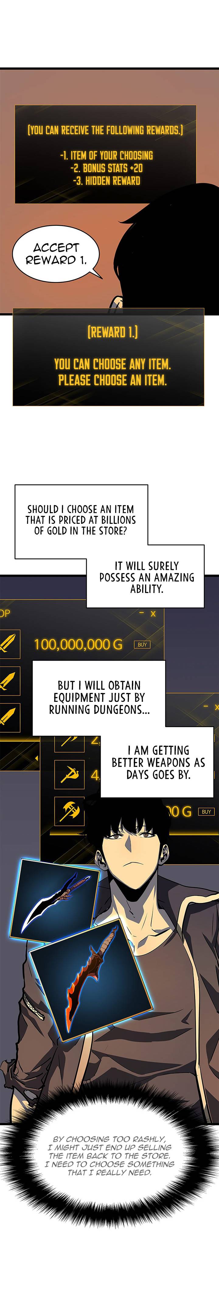 Solo Leveling Manga Chapter 61 page 6 - [Retesting Rank Arc] Ep. 1