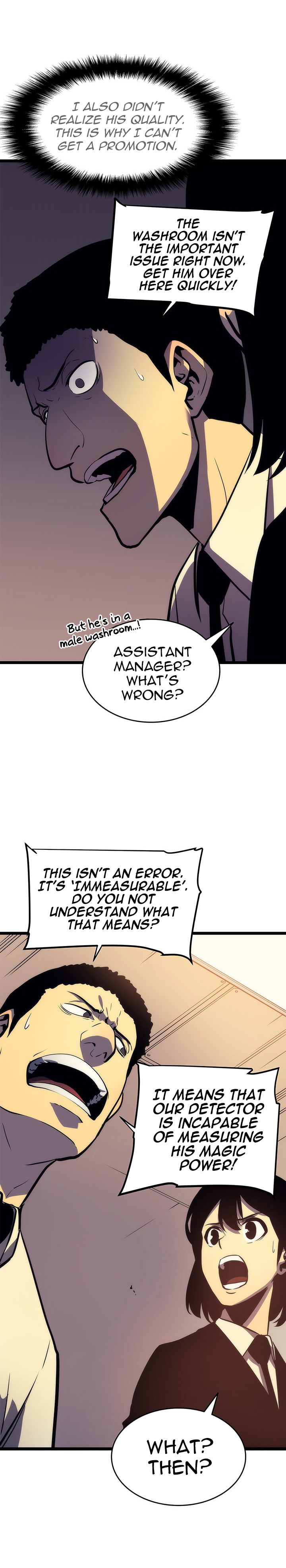 Solo Leveling Manga Chapter 62 page 13 - [Retesting Rank Arc] Ep. 2