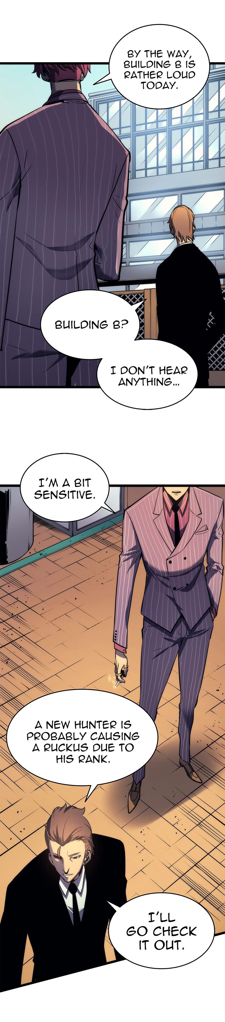 Solo Leveling Manga Chapter 62 page 18 - [Retesting Rank Arc] Ep. 2