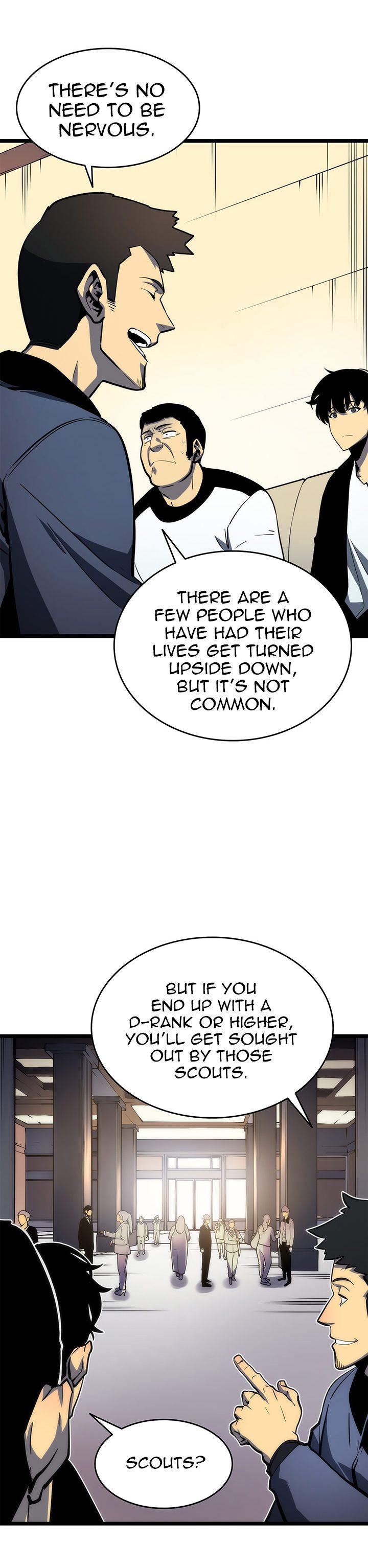 Solo Leveling Manga Chapter 62 page 2 - [Retesting Rank Arc] Ep. 2