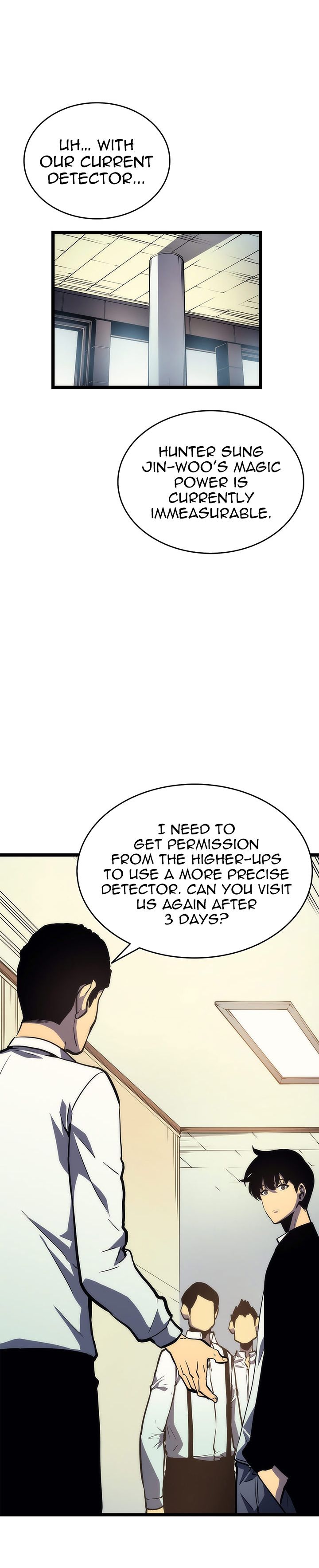 Solo Leveling Manga Chapter 62 page 20 - [Retesting Rank Arc] Ep. 2