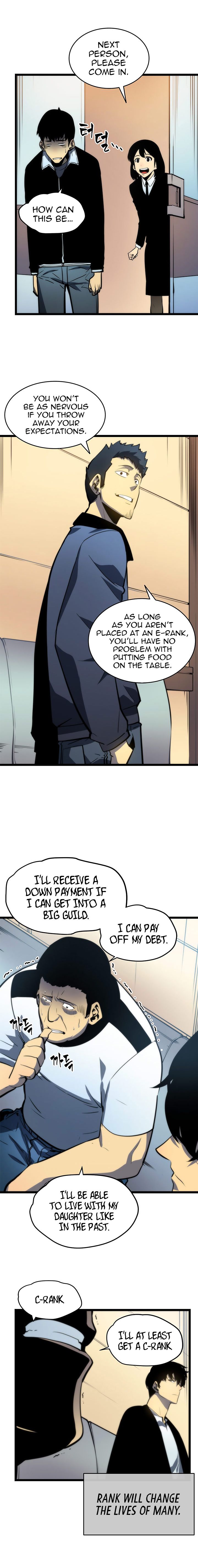 Solo Leveling Manga Chapter 62 page 4 - [Retesting Rank Arc] Ep. 2