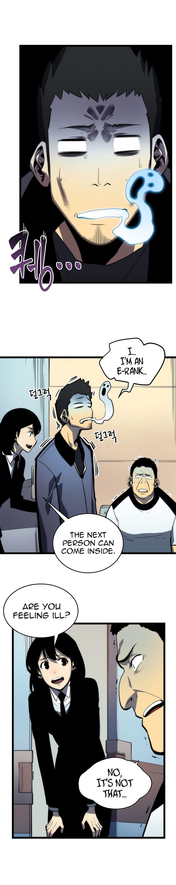 Solo Leveling Manga Chapter 62 page 6 - [Retesting Rank Arc] Ep. 2