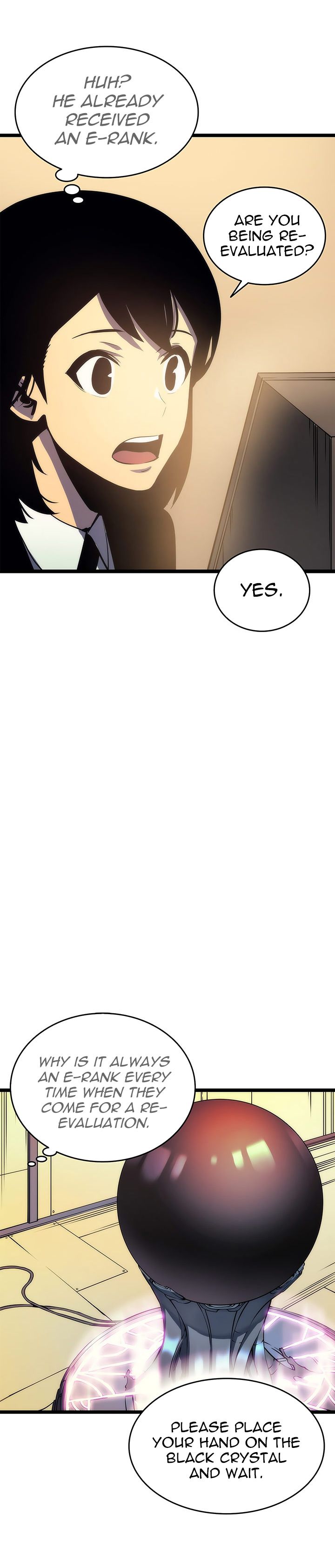 Solo Leveling Manga Chapter 62 page 8 - [Retesting Rank Arc] Ep. 2