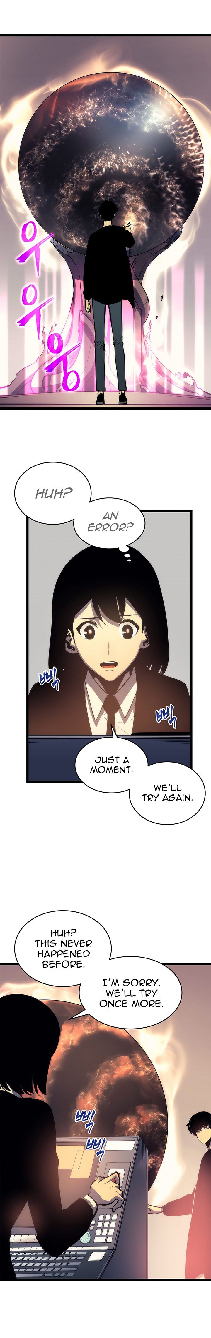 Solo Leveling Manga Chapter 62 page 9 - [Retesting Rank Arc] Ep. 2