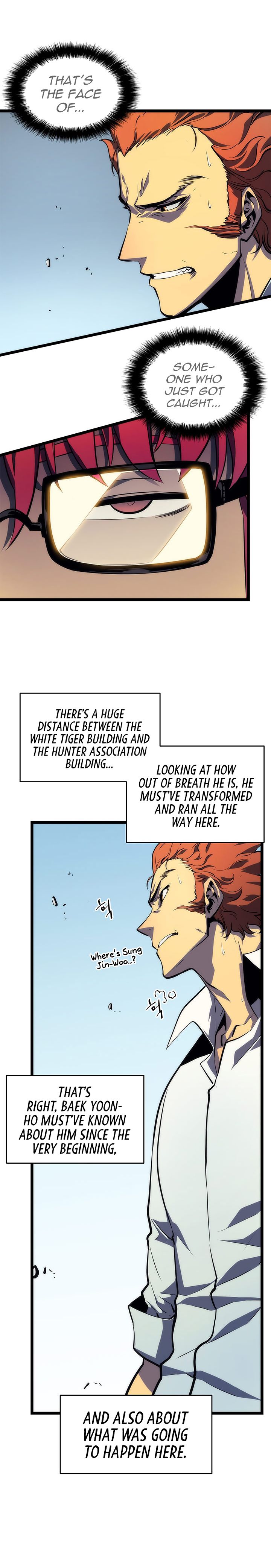 Solo Leveling Manga Chapter 63 page 10 - [Retesting Rank Arc] Ep. 3