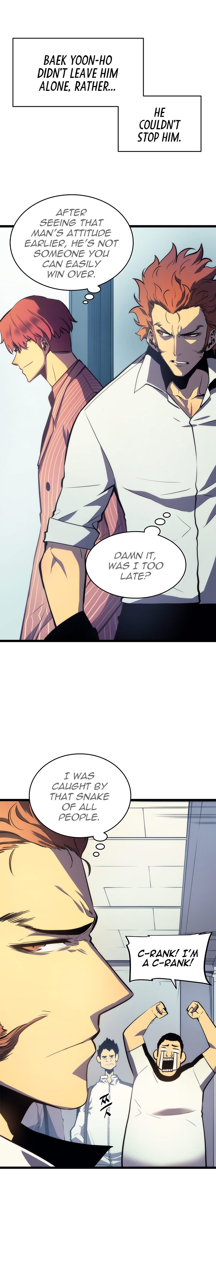 Solo Leveling Manga Chapter 63 page 12 - [Retesting Rank Arc] Ep. 3