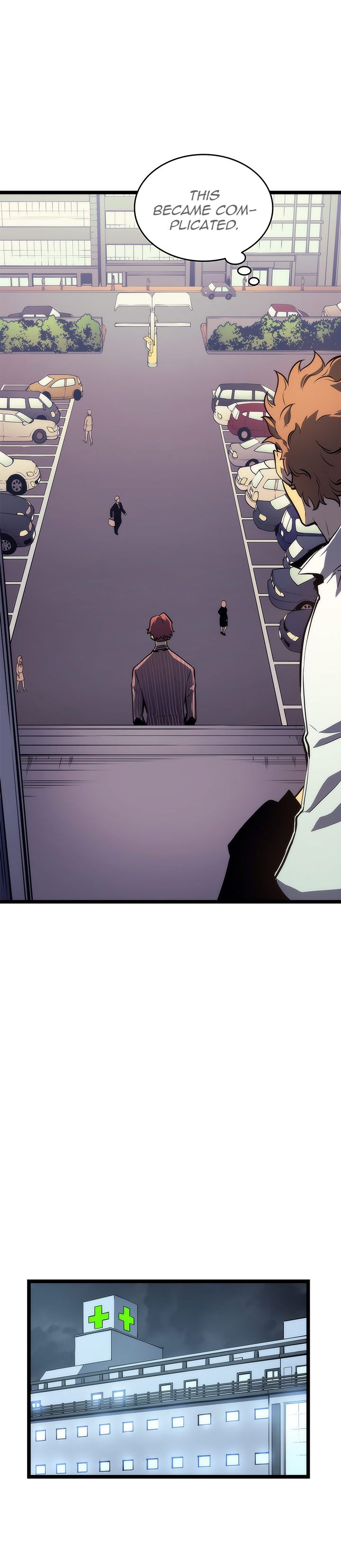 Solo Leveling Manga Chapter 63 page 13 - [Retesting Rank Arc] Ep. 3