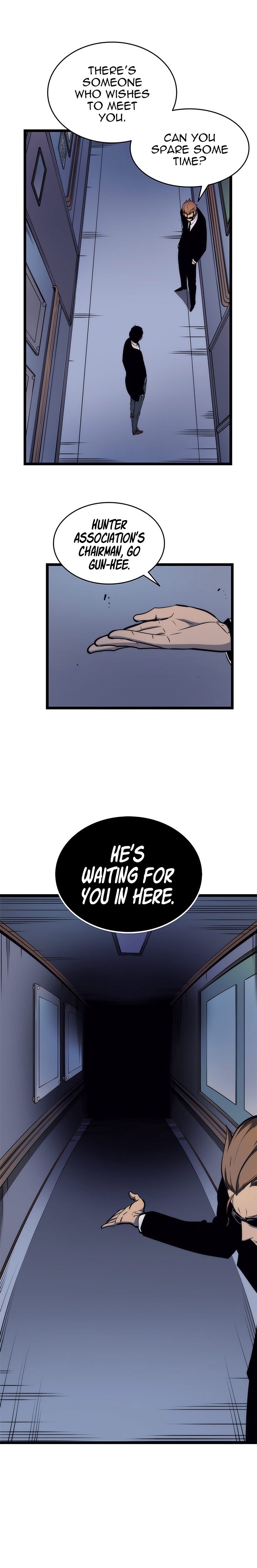 Solo Leveling Manga Chapter 63 page 18 - [Retesting Rank Arc] Ep. 3