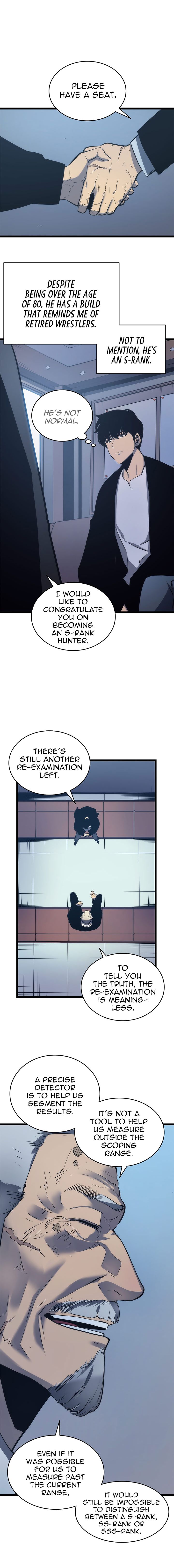Solo Leveling Manga Chapter 63 page 20 - [Retesting Rank Arc] Ep. 3