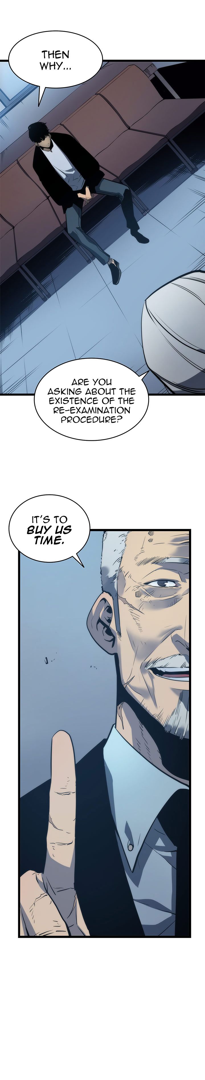 Solo Leveling Manga Chapter 63 page 21 - [Retesting Rank Arc] Ep. 3