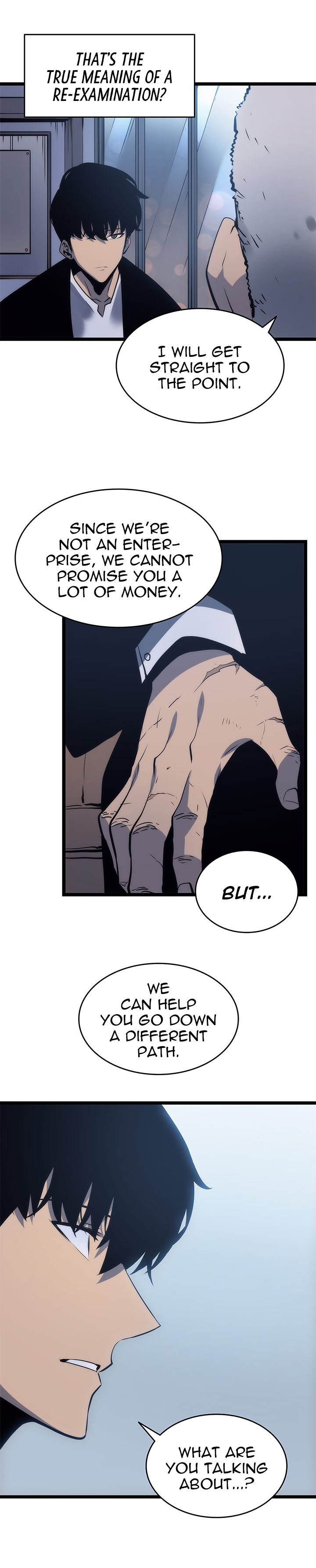 Solo Leveling Manga Chapter 63 page 23 - [Retesting Rank Arc] Ep. 3