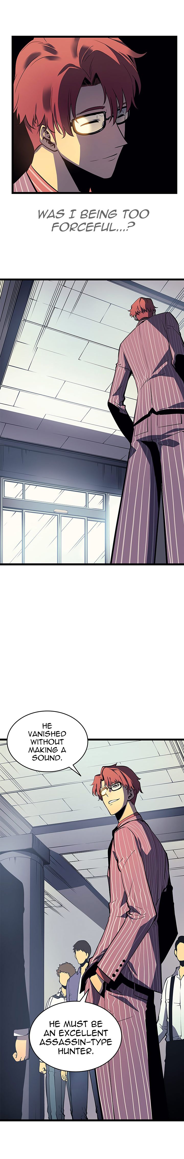 Solo Leveling Manga Chapter 63 page 8 - [Retesting Rank Arc] Ep. 3