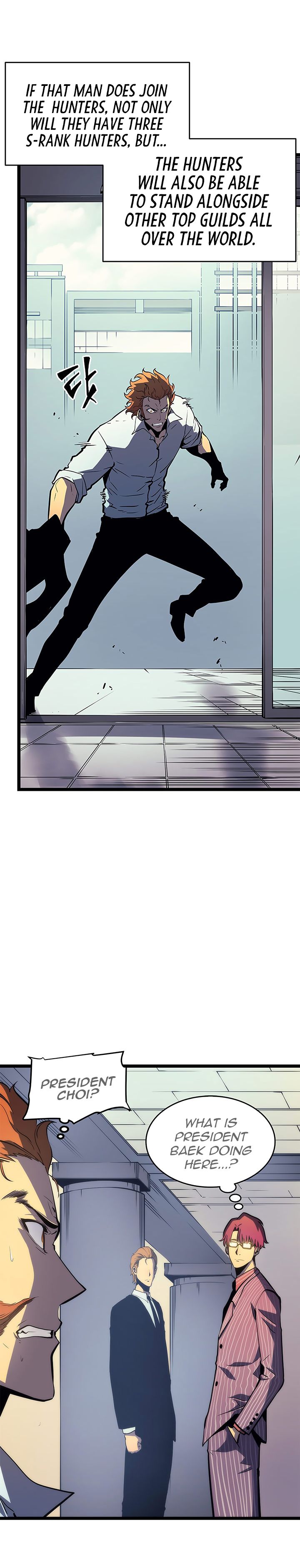 Solo Leveling Manga Chapter 63 page 9 - [Retesting Rank Arc] Ep. 3