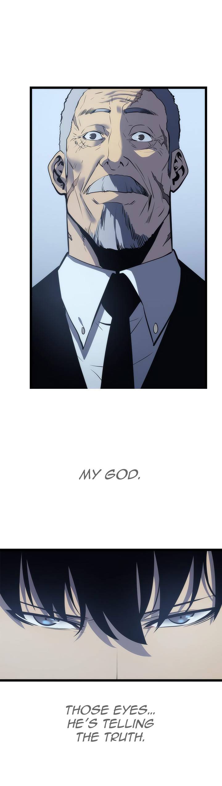 Solo Leveling Manga Chapter 64 page 13 - [Retesting Rank Arc] Ep. 4