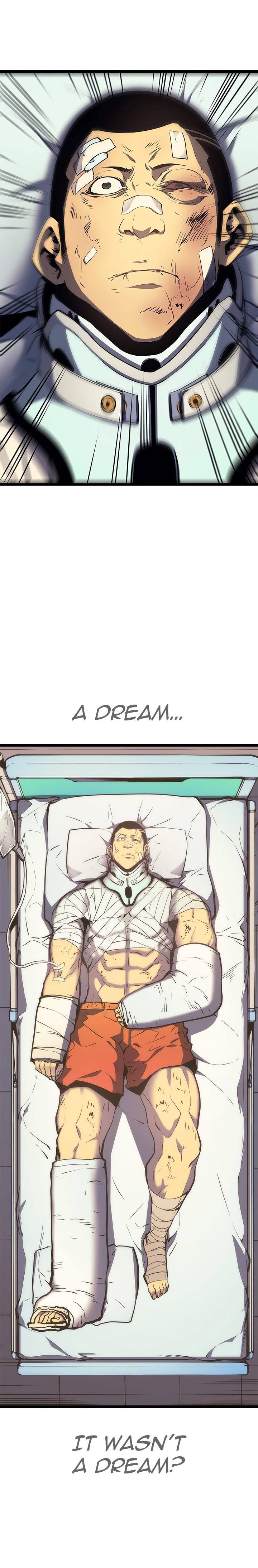 Solo Leveling Manga Chapter 64 page 22 - [Retesting Rank Arc] Ep. 4