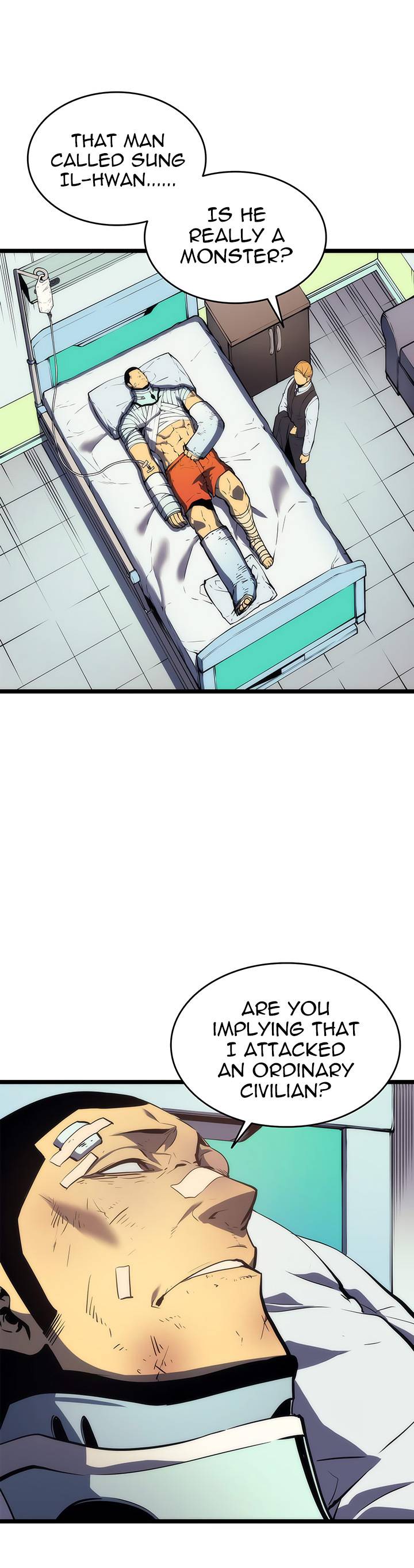 Solo Leveling Manga Chapter 64 page 25 - [Retesting Rank Arc] Ep. 4