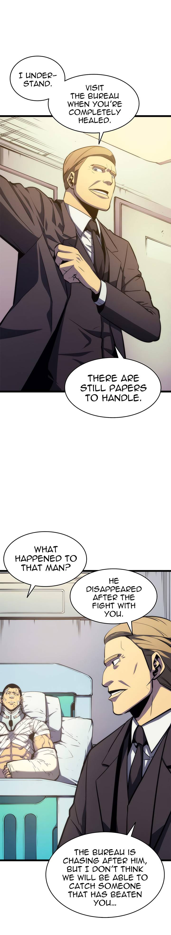 Solo Leveling Manga Chapter 64 page 28 - [Retesting Rank Arc] Ep. 4