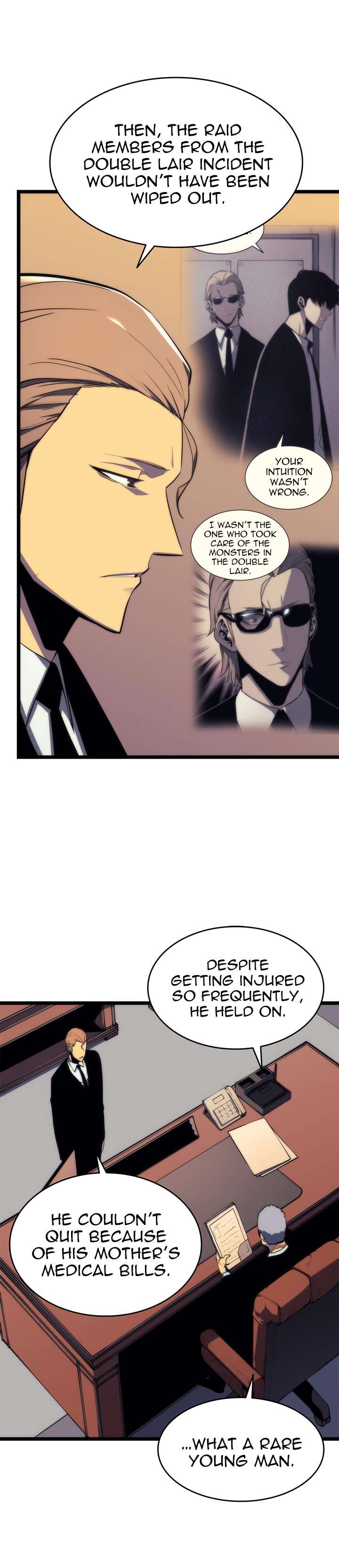 Solo Leveling Manga Chapter 65 page 10 - [Hunters Guild Gate Arc] Ep. 1