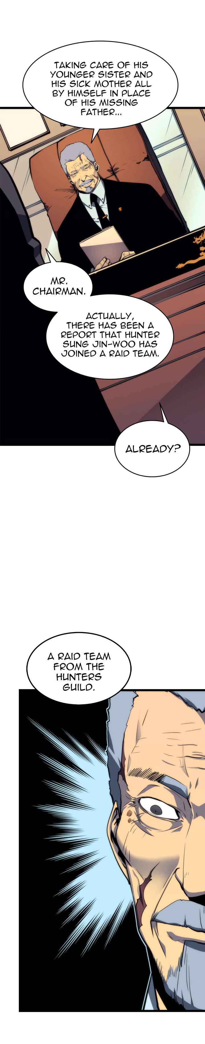 Solo Leveling Manga Chapter 65 page 11 - [Hunters Guild Gate Arc] Ep. 1